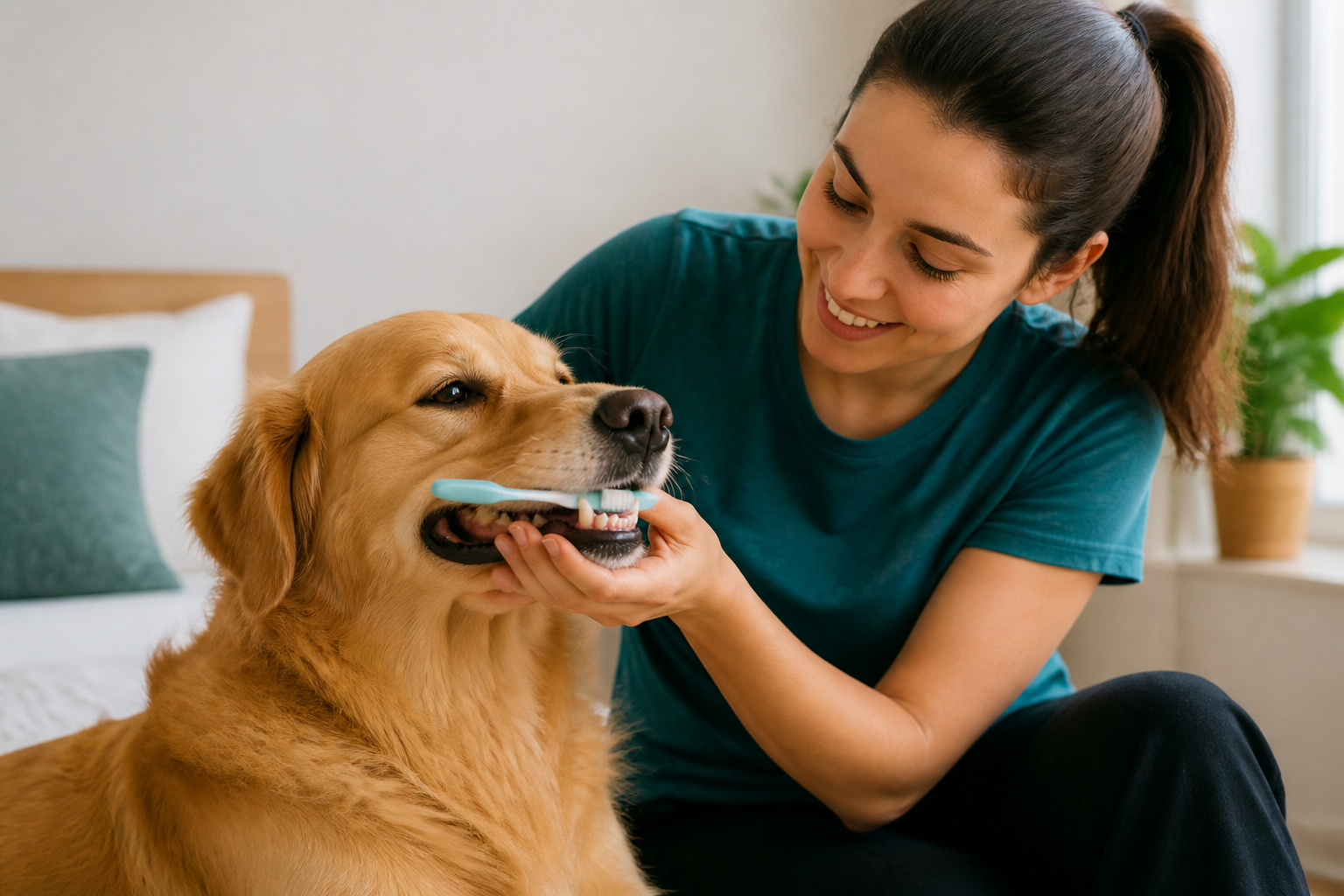 What Do You Use to Clean Dogs Teeth for a Healthy Smile