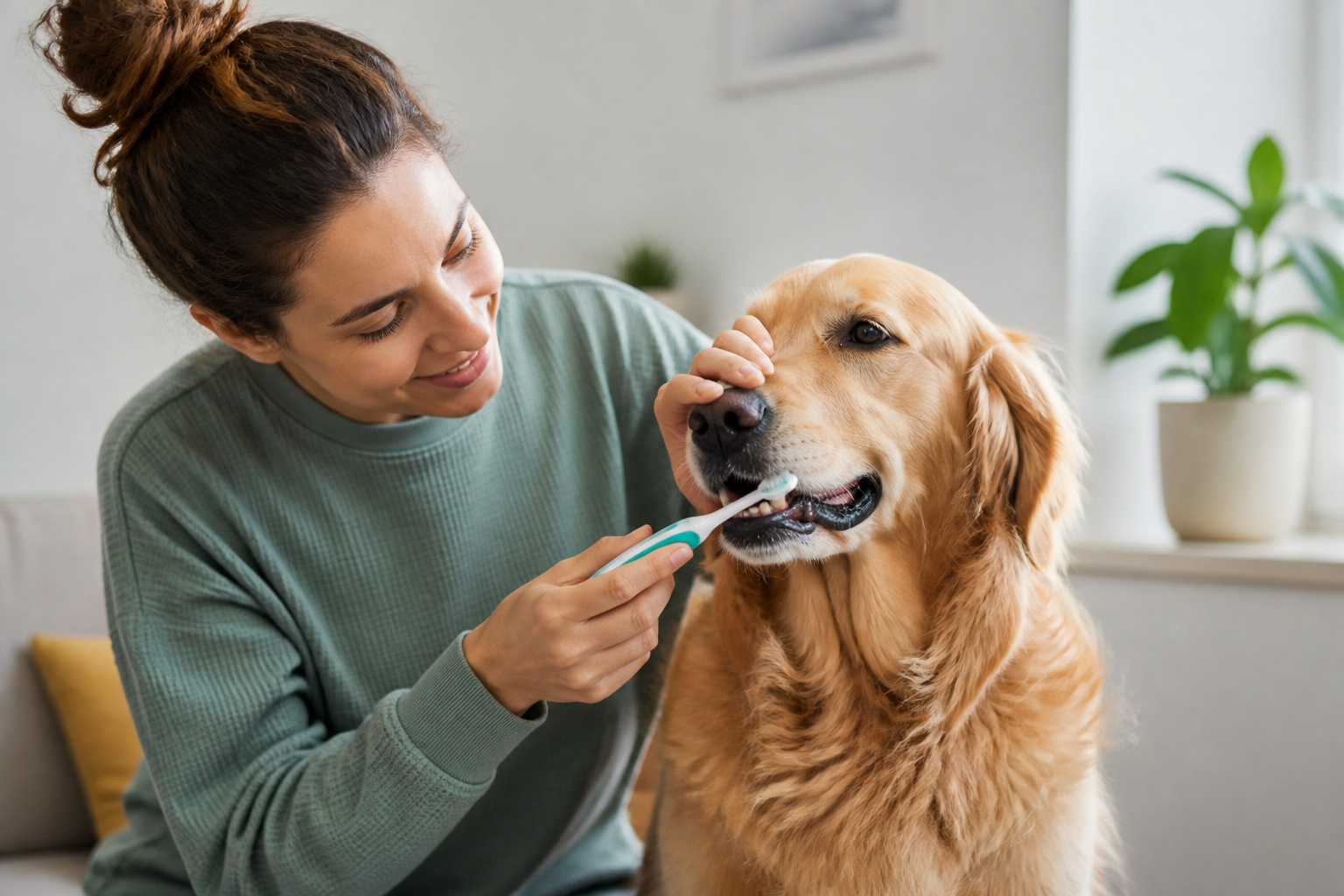 What Can I Use to Clean Dogs Teeth for Better Oral Health