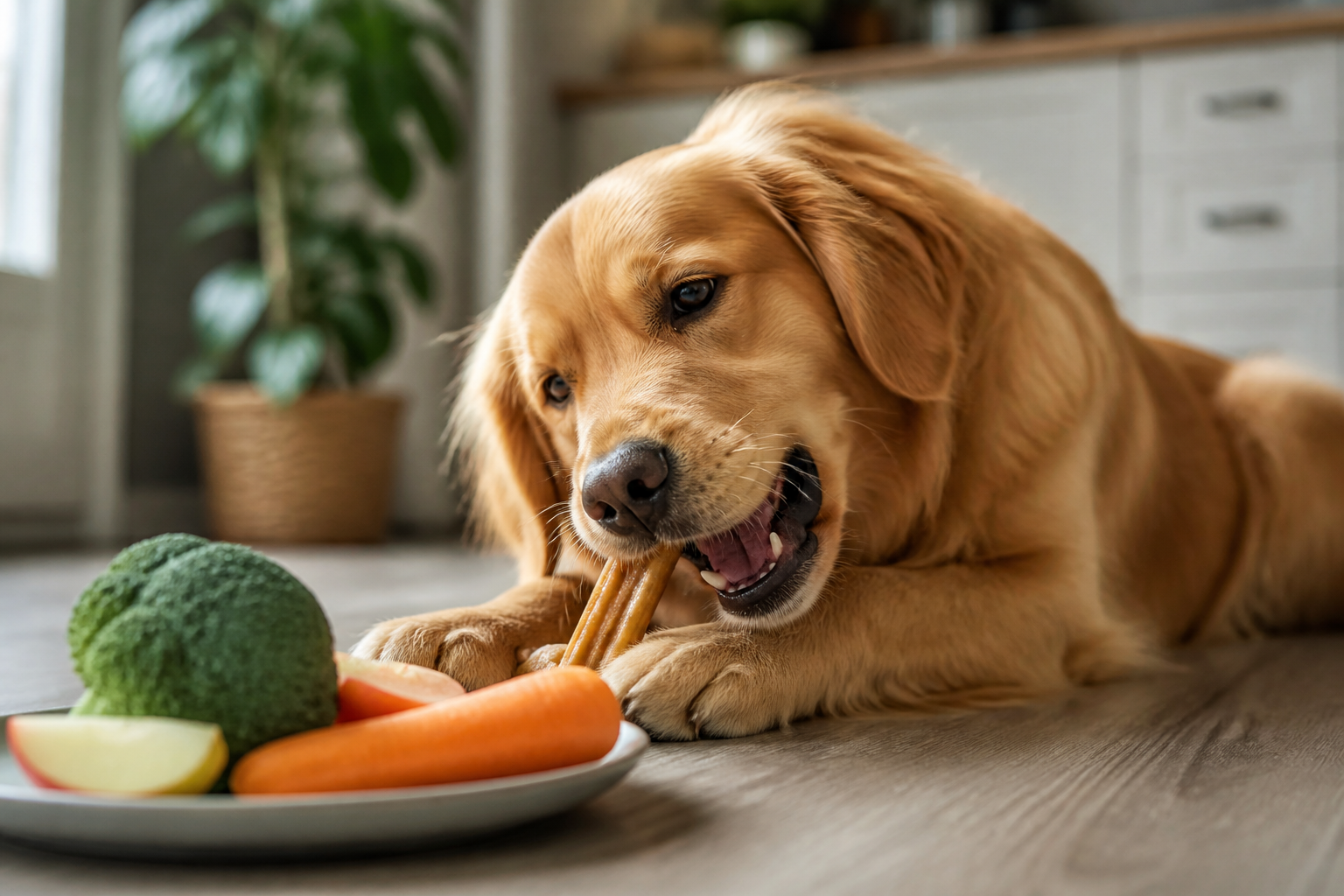 What Foods Help Clean Dogs Teeth and Improve Oral Health