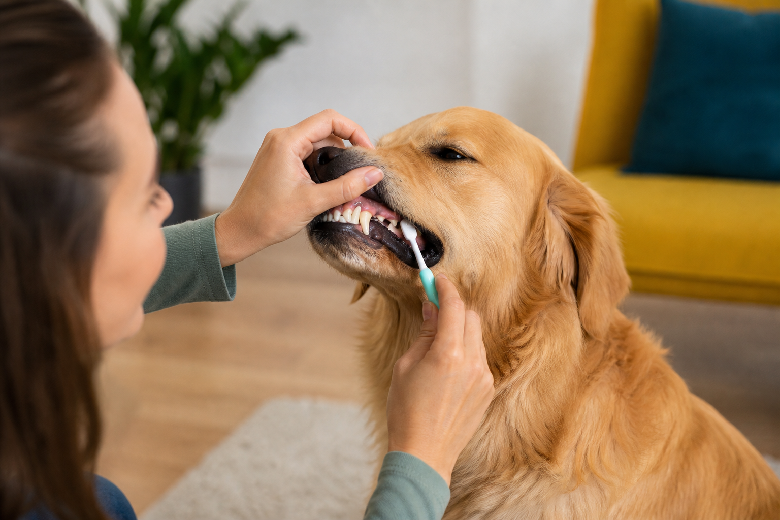 How to Clean Tartar Buildup on Dogs Teeth