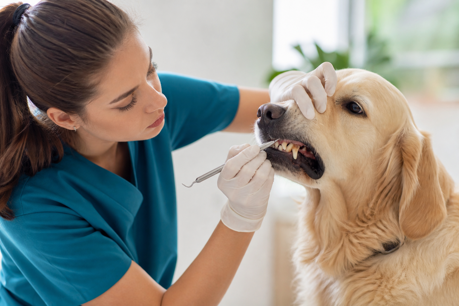 How to Clean Dogs Teeth With Scaler: A Safety and Technique Guide
