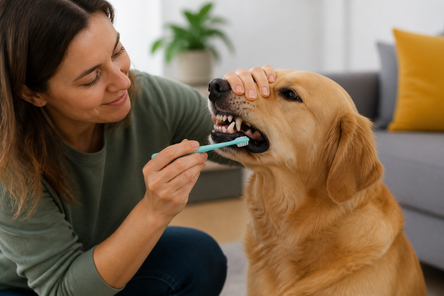 Is There a Way to Clean Dog's Teeth Without Anesthesia?