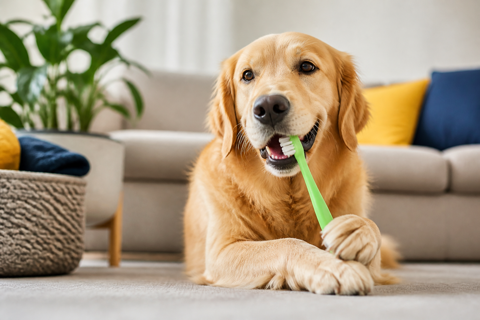 What Helps Clean Dogs Teeth Naturally: Effective At-Home Care