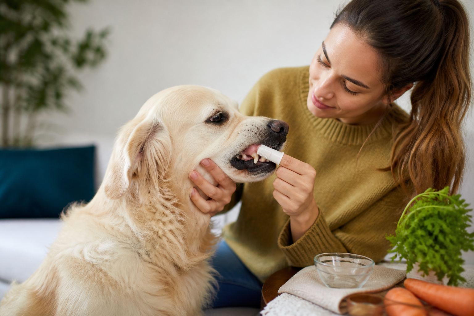 How to Clean Dogs Teeth Without Toothpaste