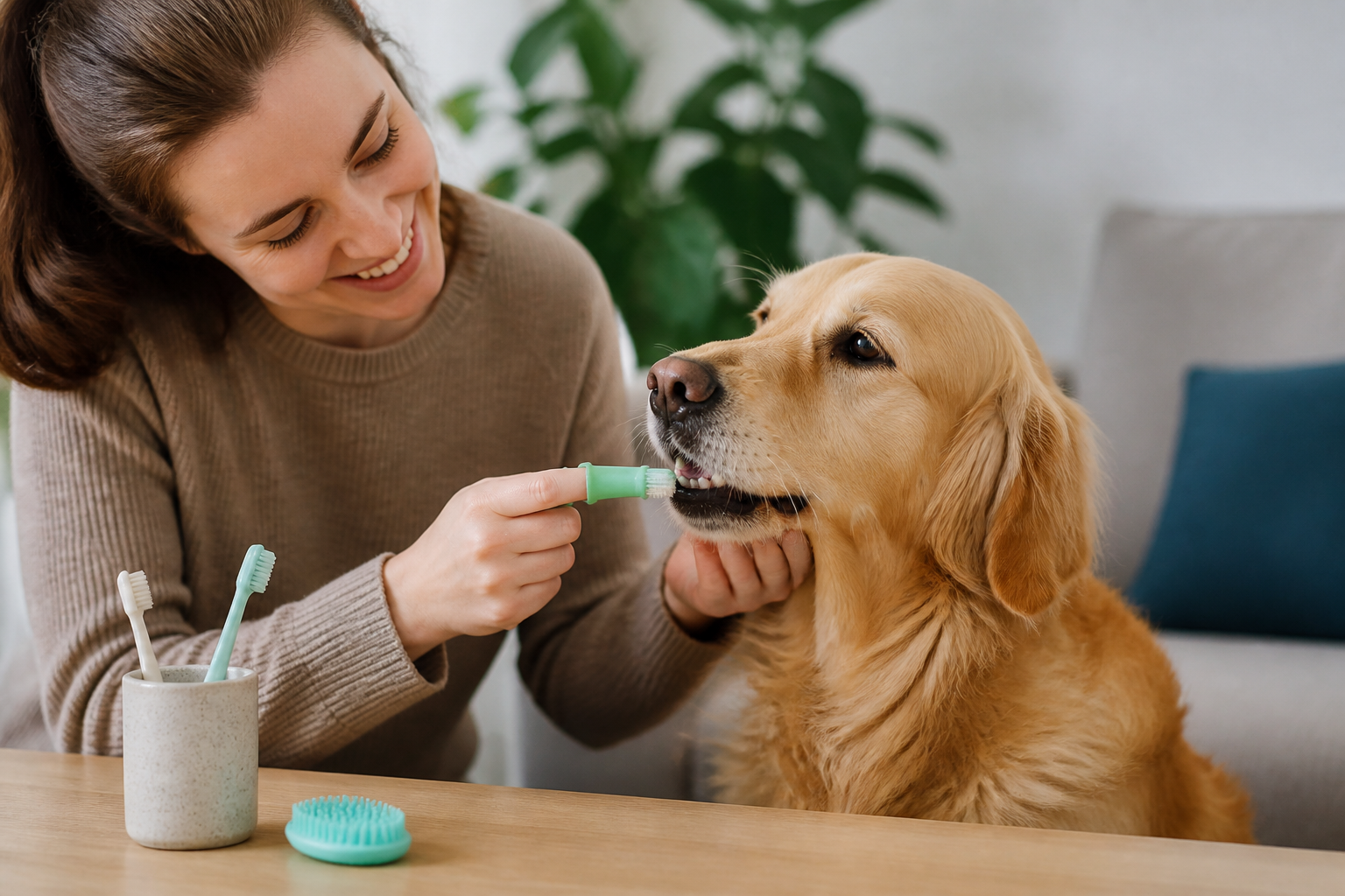 What Is the Best Product to Clean Dog's Teeth?