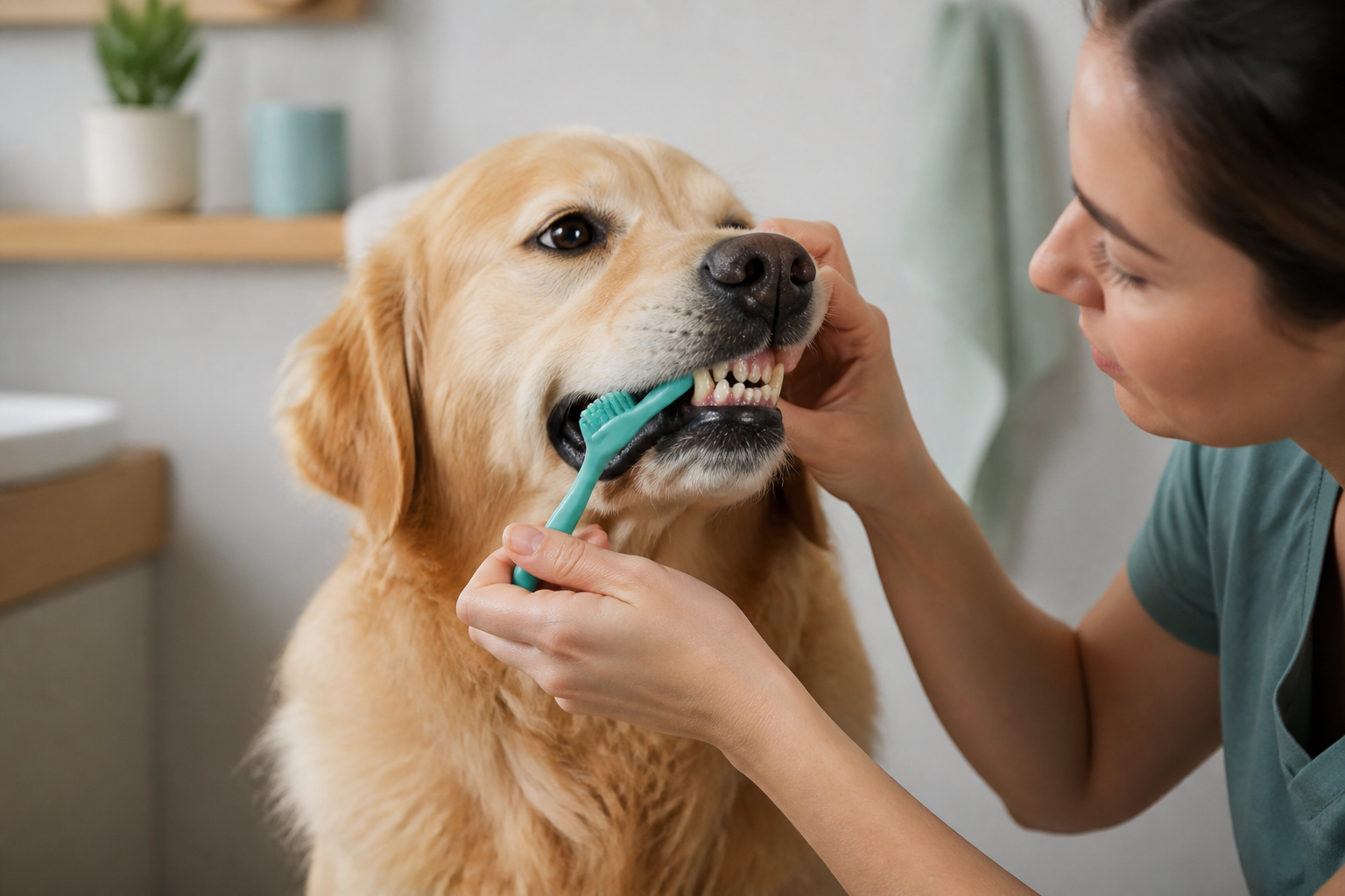 How to Deep Clean Dogs Teeth for a Healthy Smile