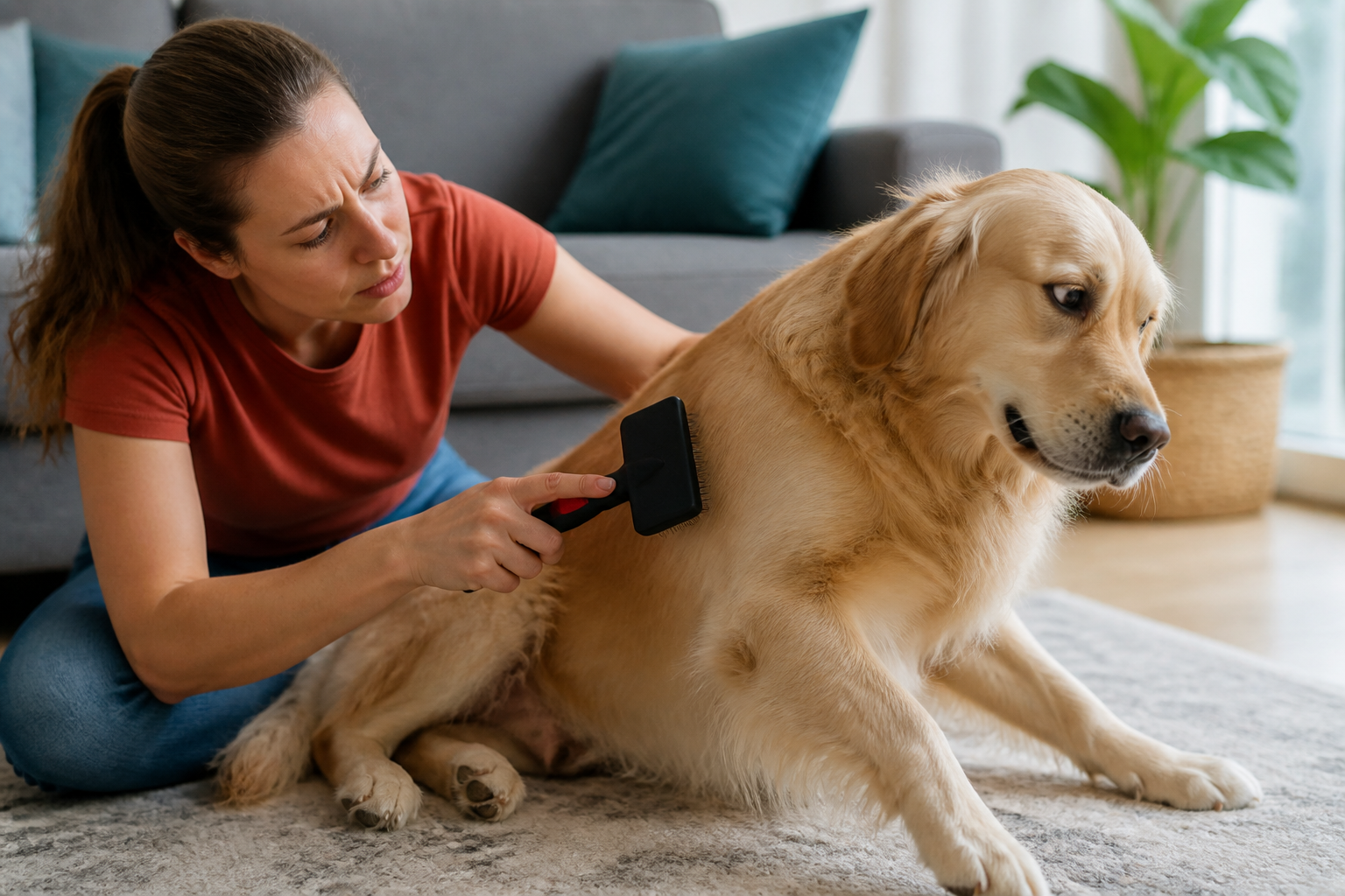Why Does My Dog Hate Being Brushed? How to Stop the Struggle