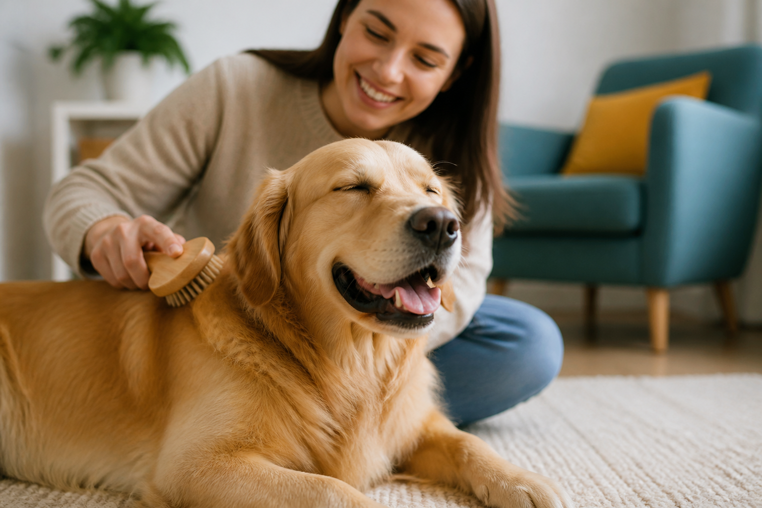 Why Do Dogs Like Being Brushed?