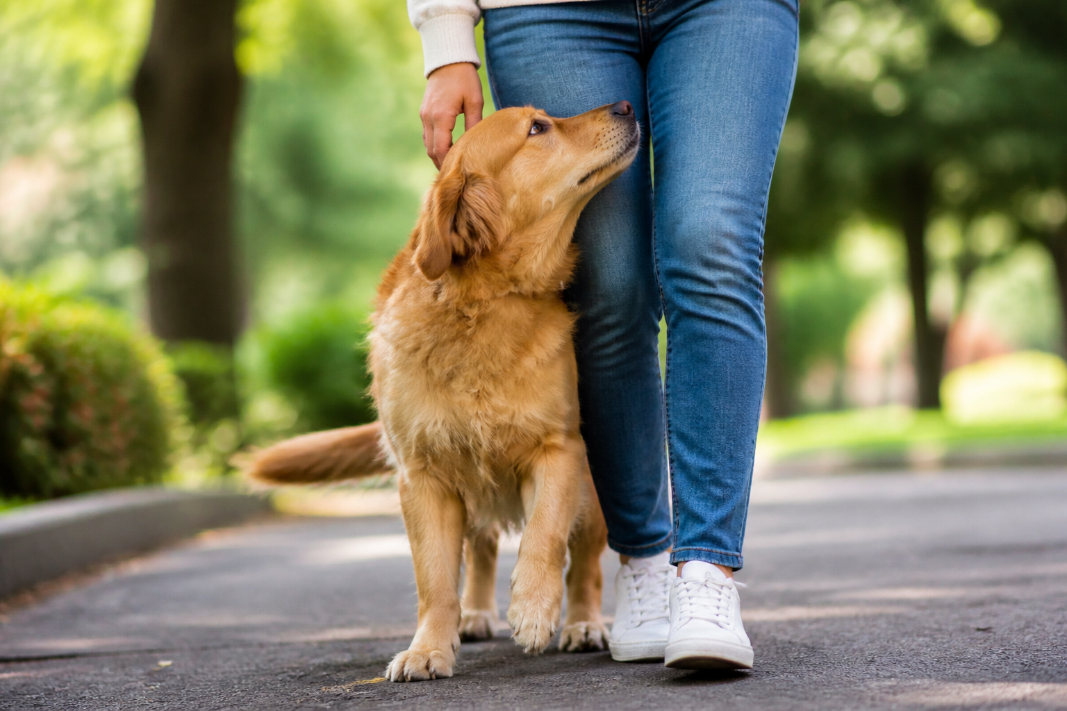 Why Do Dogs Brush Up Against You? 7 Reasons for This Behavior