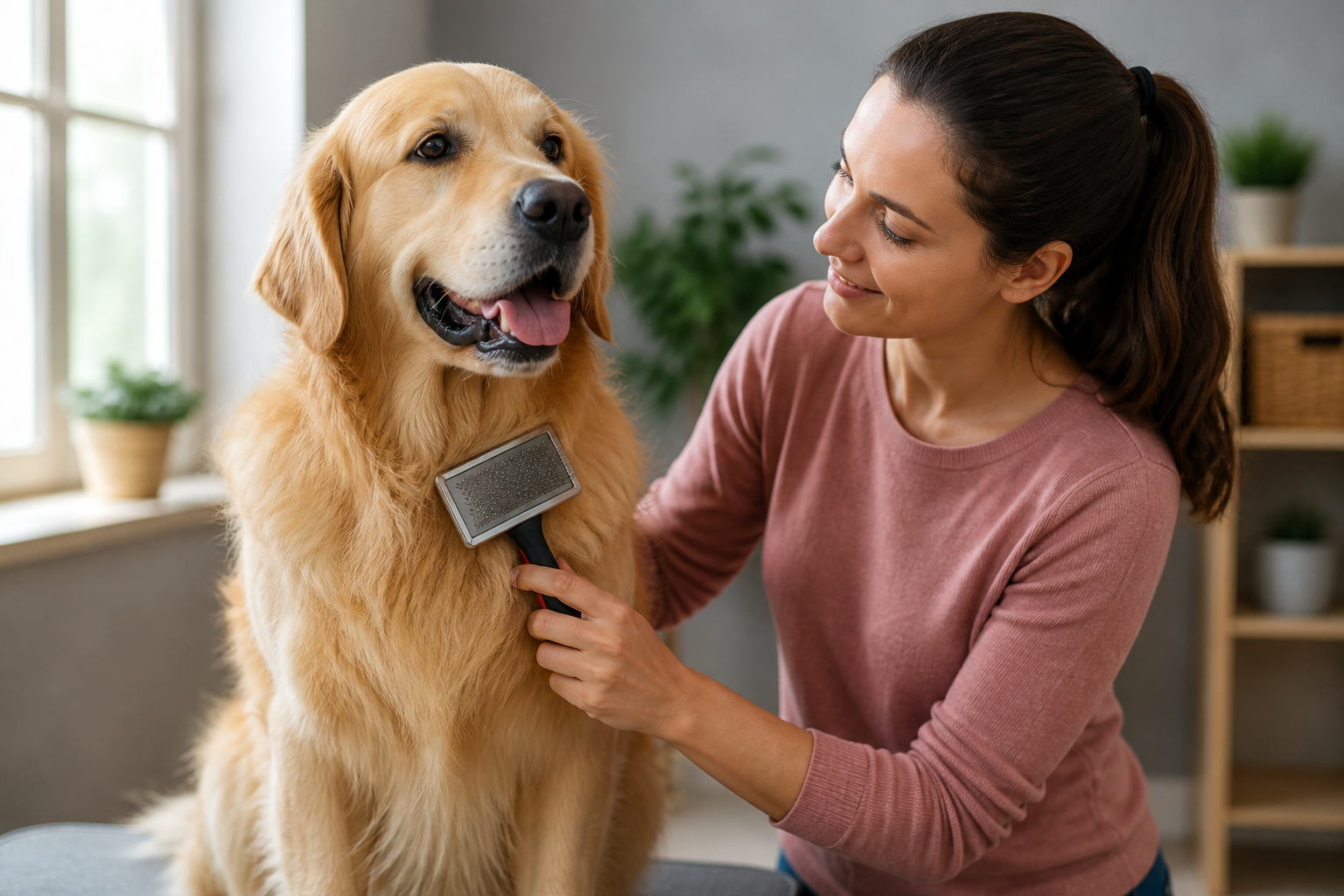What's a Slicker Brush for Dogs and How to Choose One