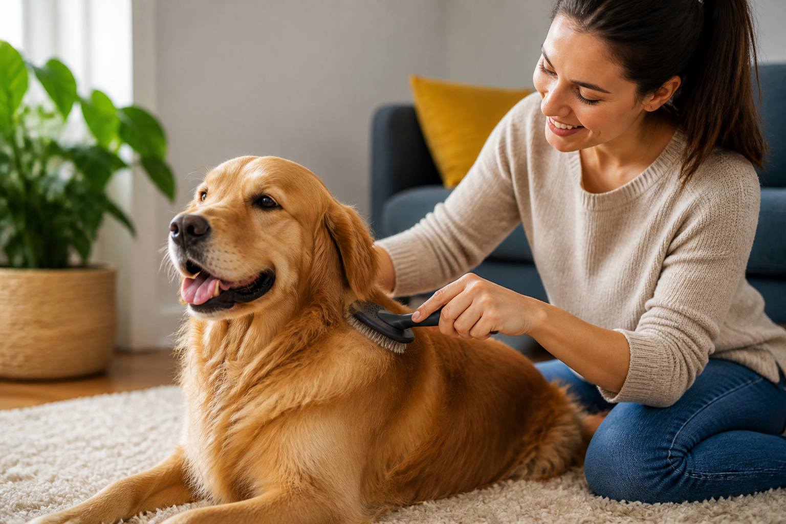 What Is a Bristle Brush for Dogs and How to Use It