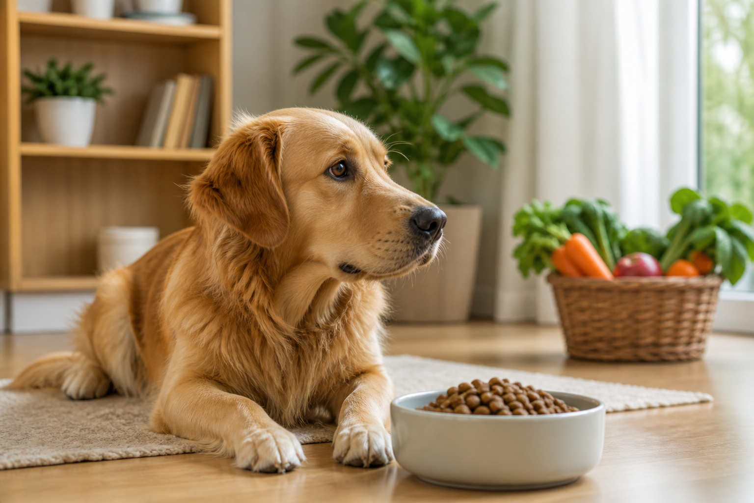 Can Dog Food Cause Dry Skin? Understanding the Diet and Coat Connection