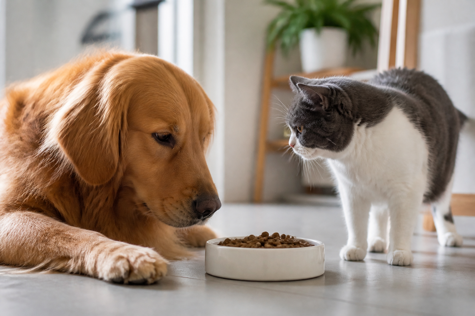 Can You Give Dry Cat Food to Dogs? What Every Owner Should Know