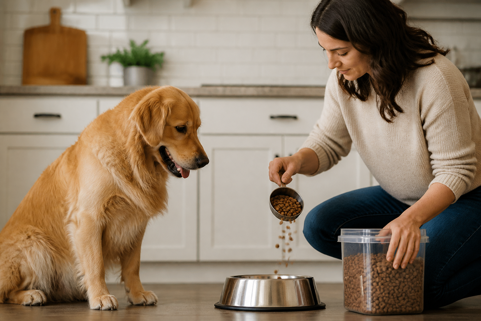 How Many Cups per Pound of Dry Dog Food