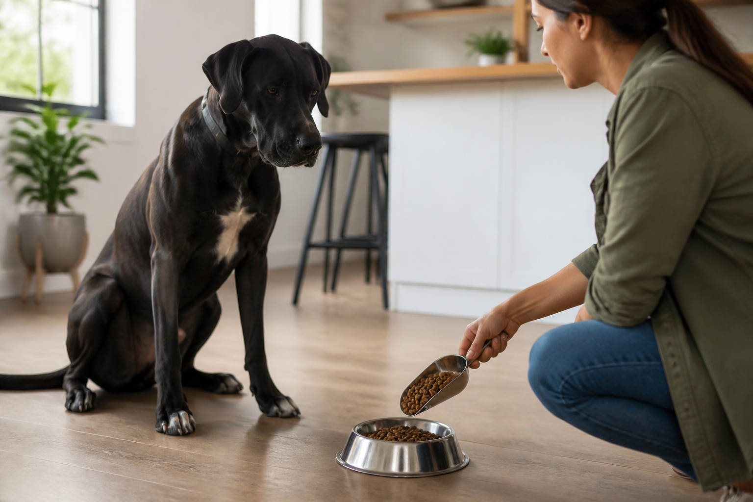 How Much Dry Dog Food for 100 lb Dog: A Feeding Guide