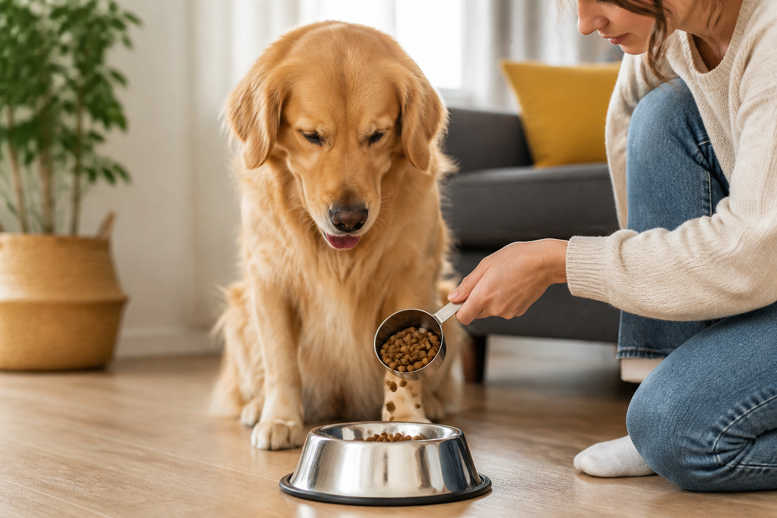 How Much Dry Food per Day for Dog: A Practical Feeding Guide