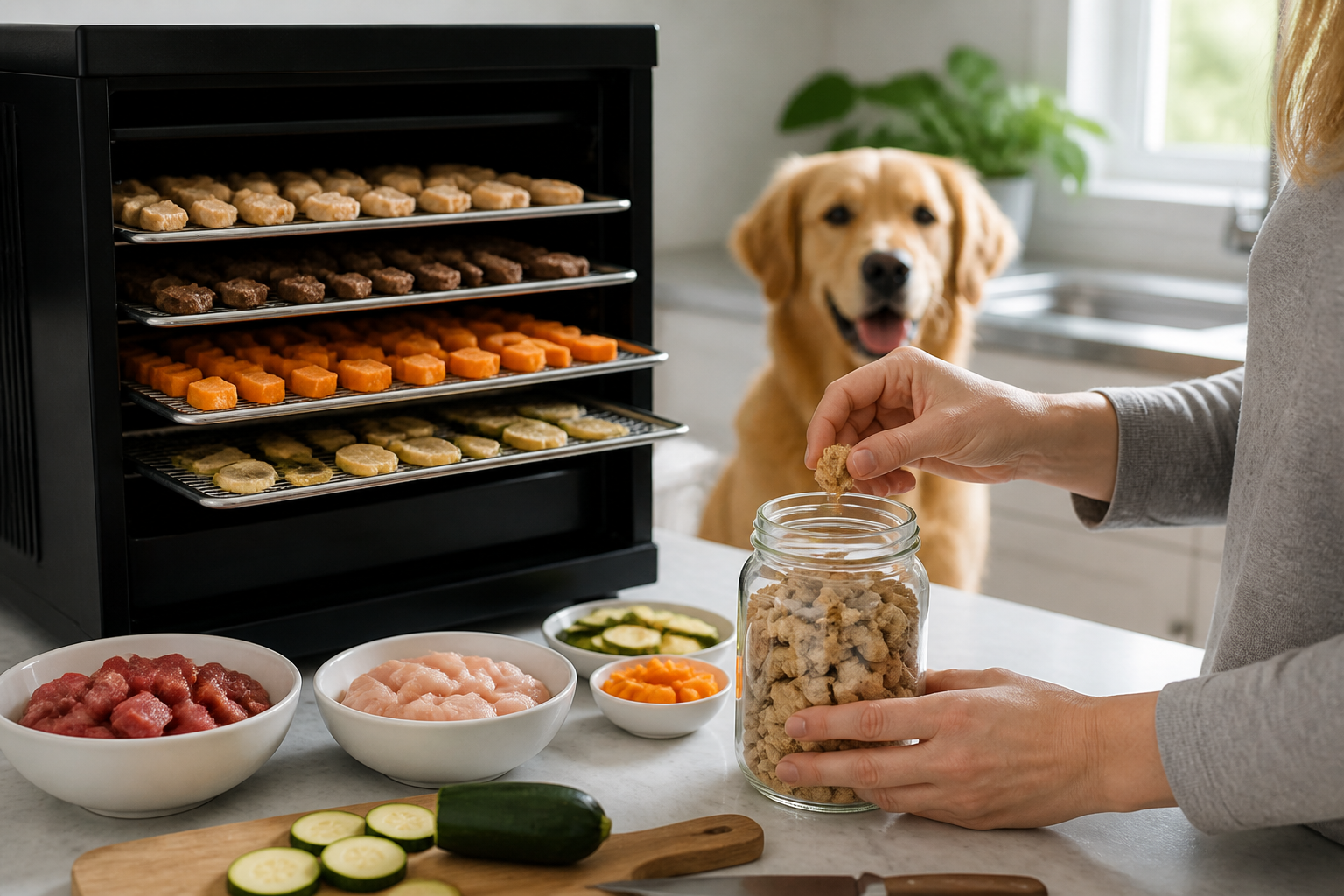 How to Freeze Dry Food for Dogs: A Helpful Guide