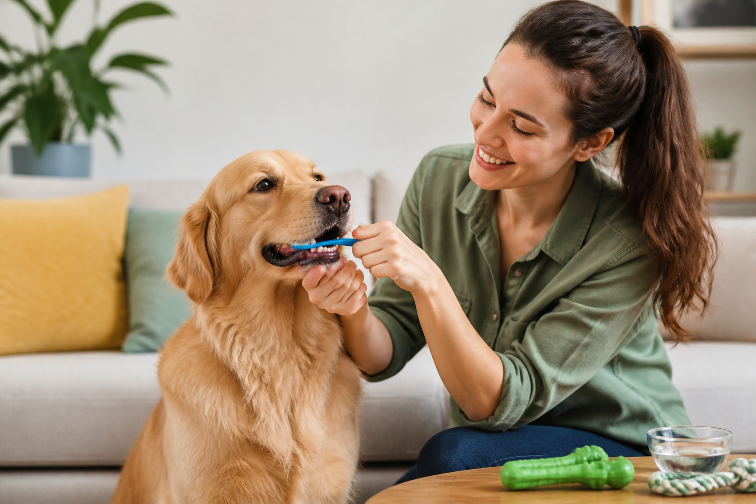 What Helps Clean Dogs Teeth: Best Home and Professional Methods