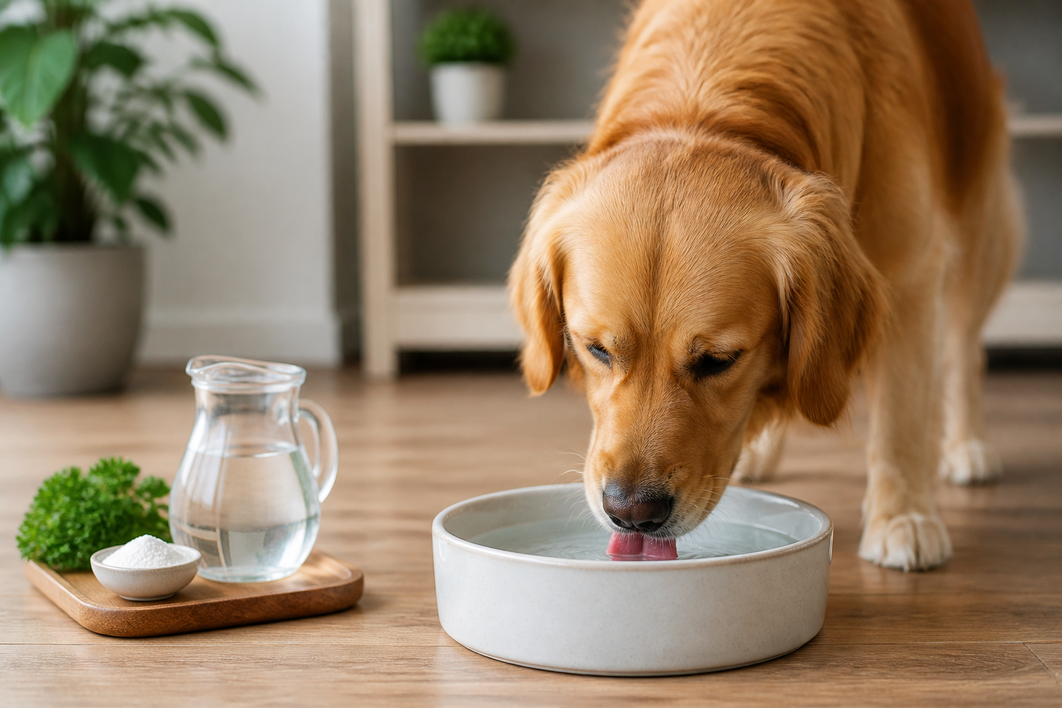 What to Put in Dog's Water to Clean Teeth