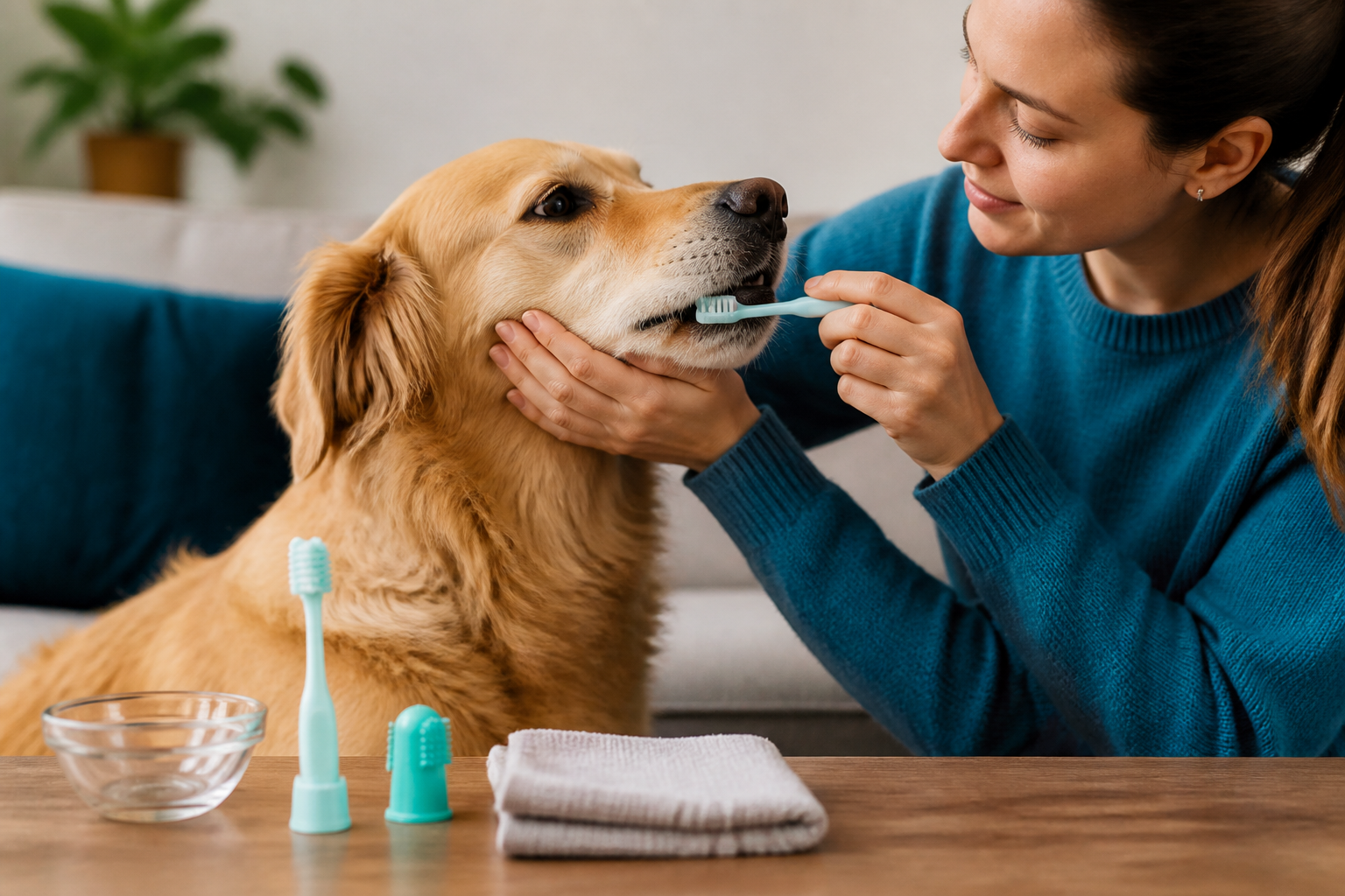 What to Use to Clean Dogs Teeth at Home