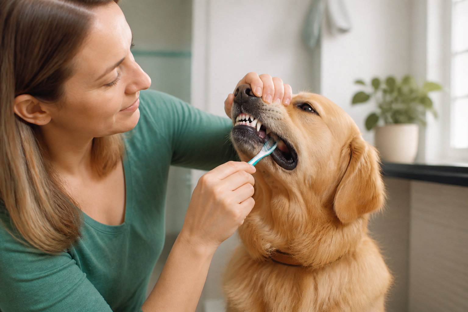 How to Clean Plaque Off Your Dog's Teeth for Better Health