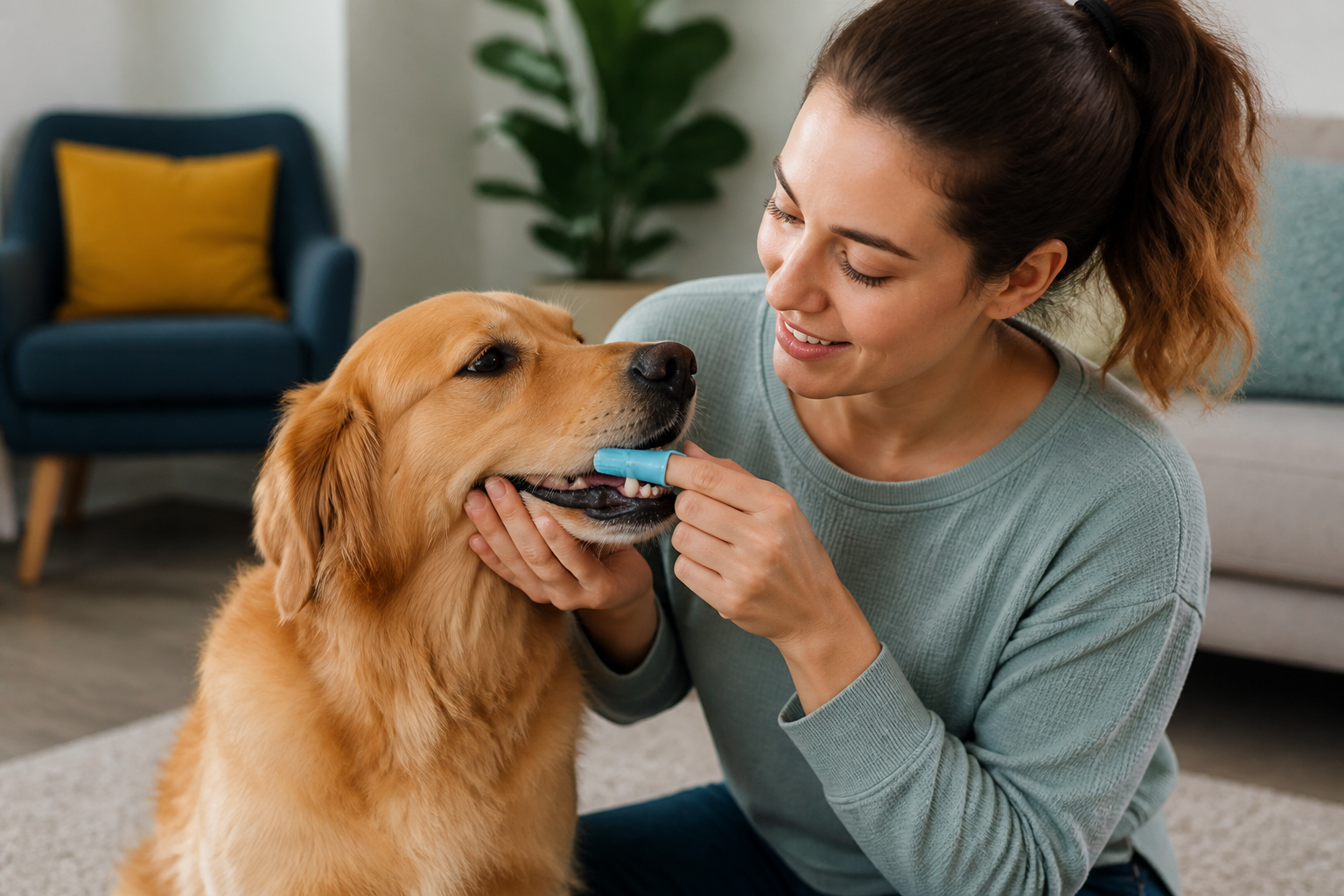 Best Ways to Clean Your Dogs Back Teeth at Home