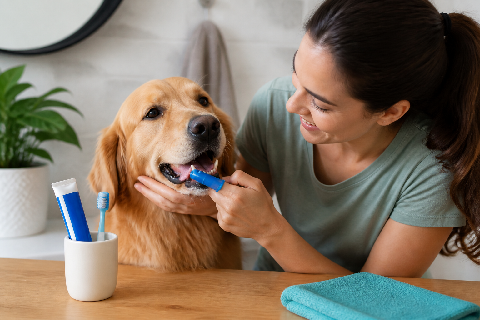 What to Use to Clean a Dog's Teeth for Better Oral Health