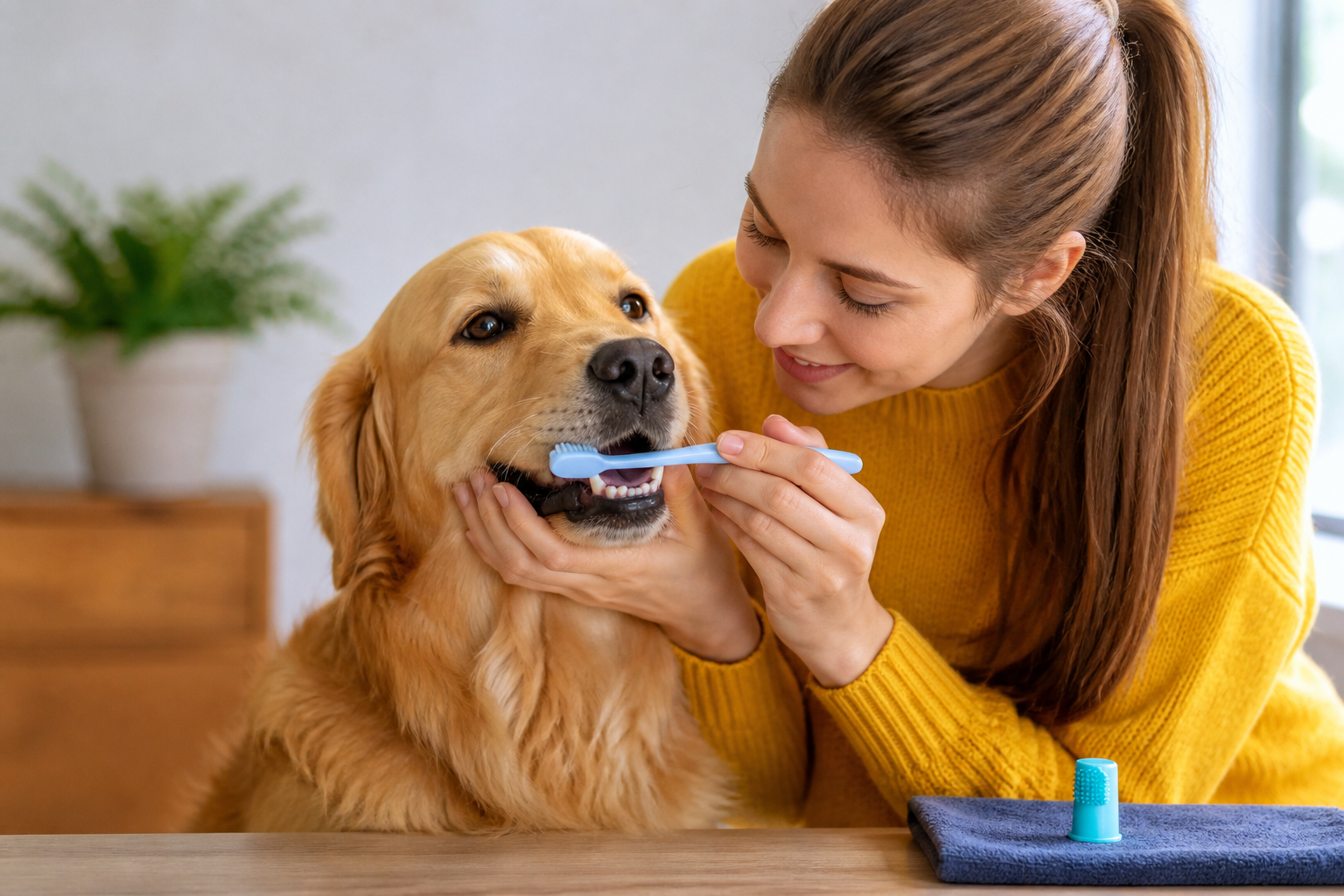 How to Clean Dogs Teeth and Fix Bad Breath