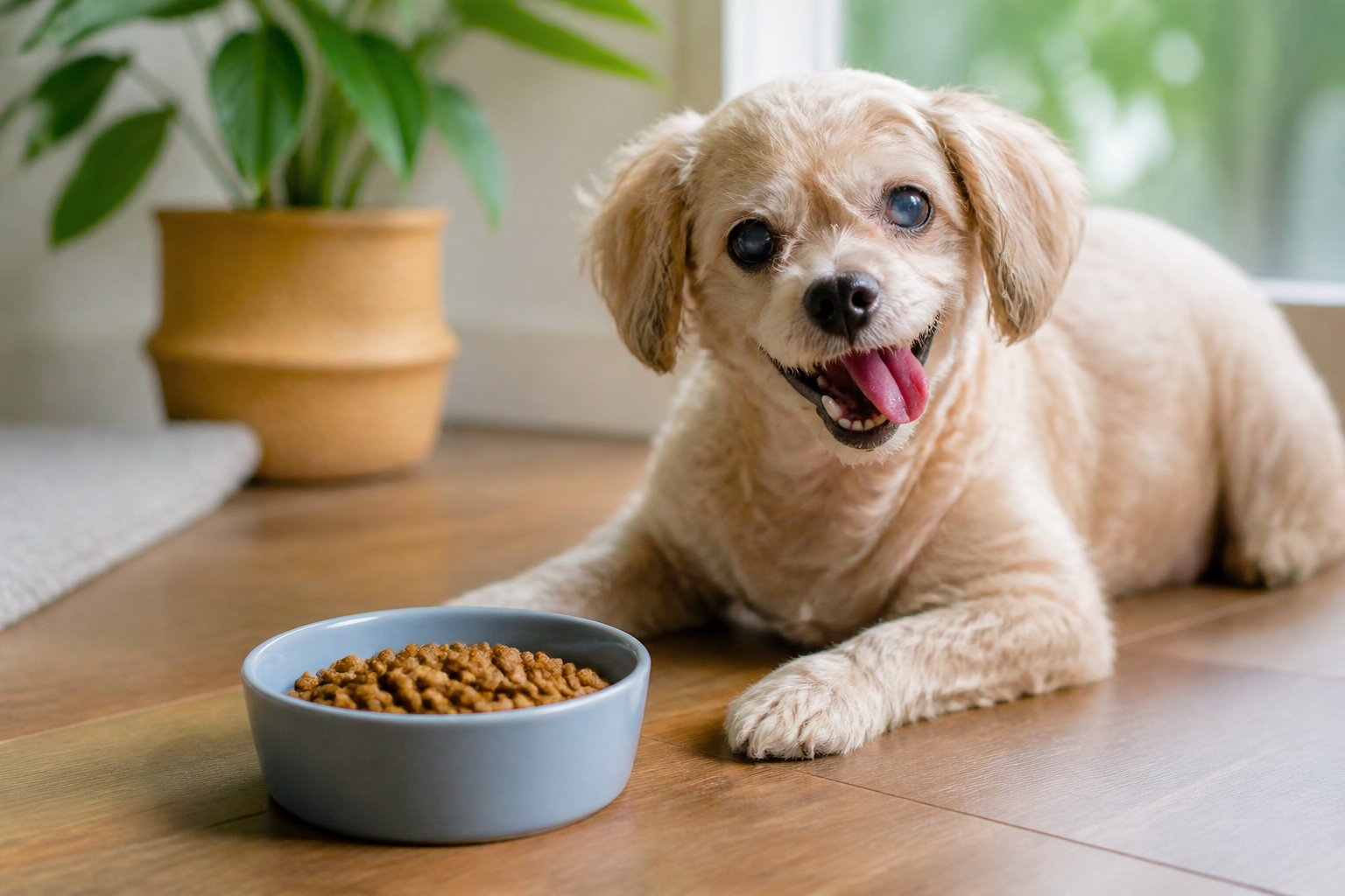 Can a Dog With No Teeth Eat Dry Food?