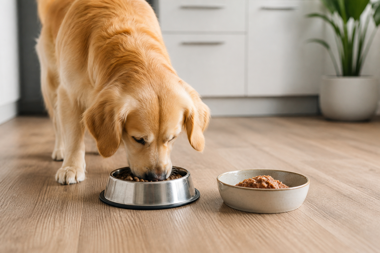 Is Wet or Dry Dog Food Healthier?