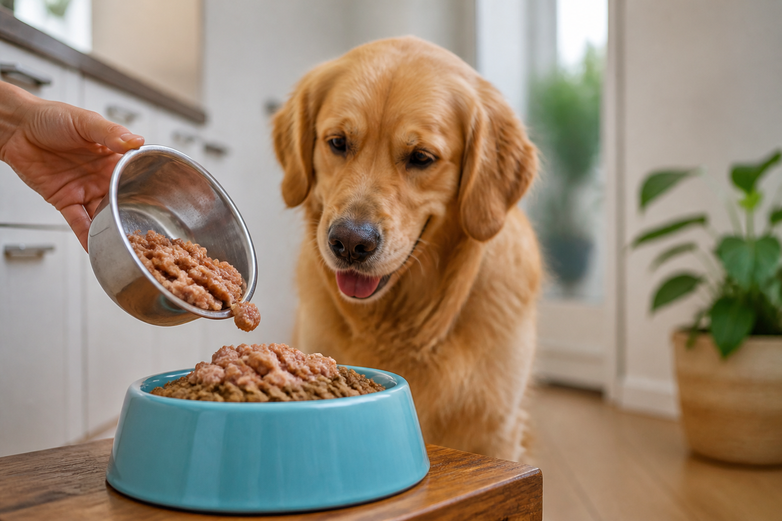 How Much Wet Dog Food to Mix with Dry for a Healthy Meal