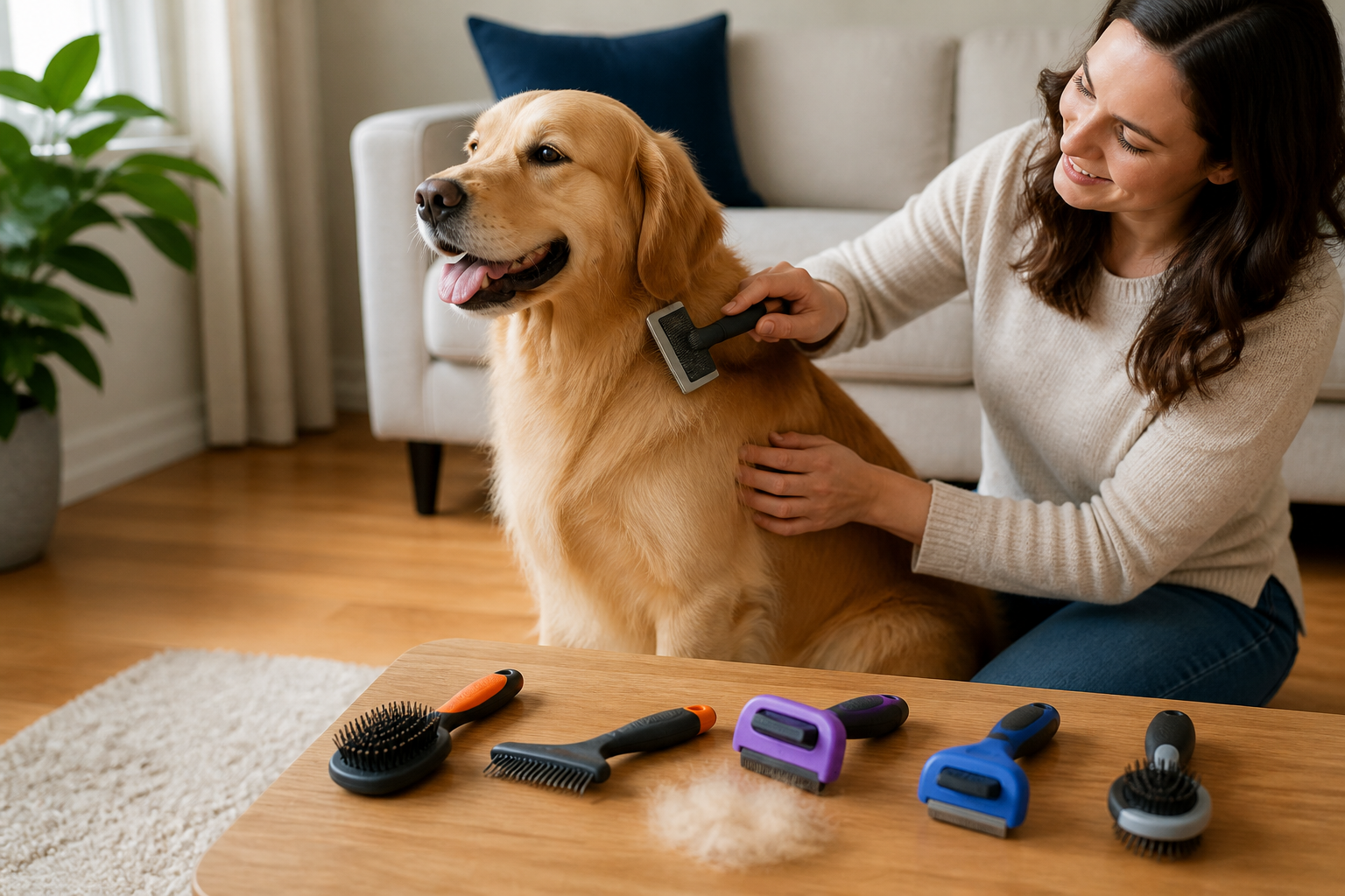 Which Dog Brush for Shedding Is Right for Your Pet?