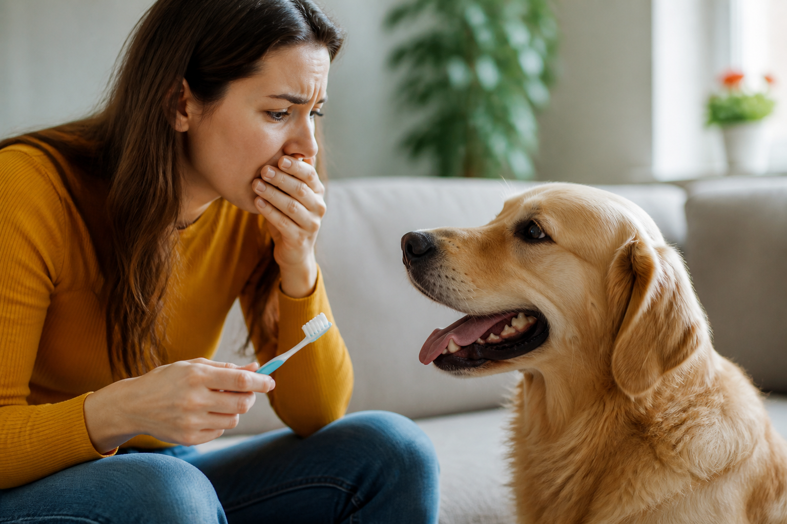 Why Does My Dog's Breath Smell Even After Brushing