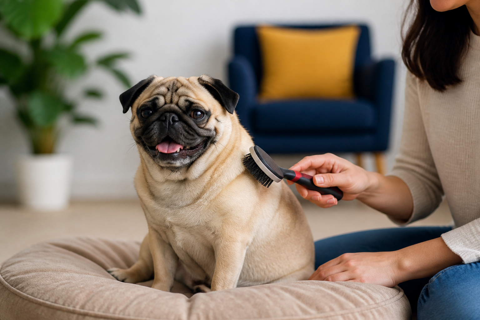 What is the Best Dog Brush for a Pug?