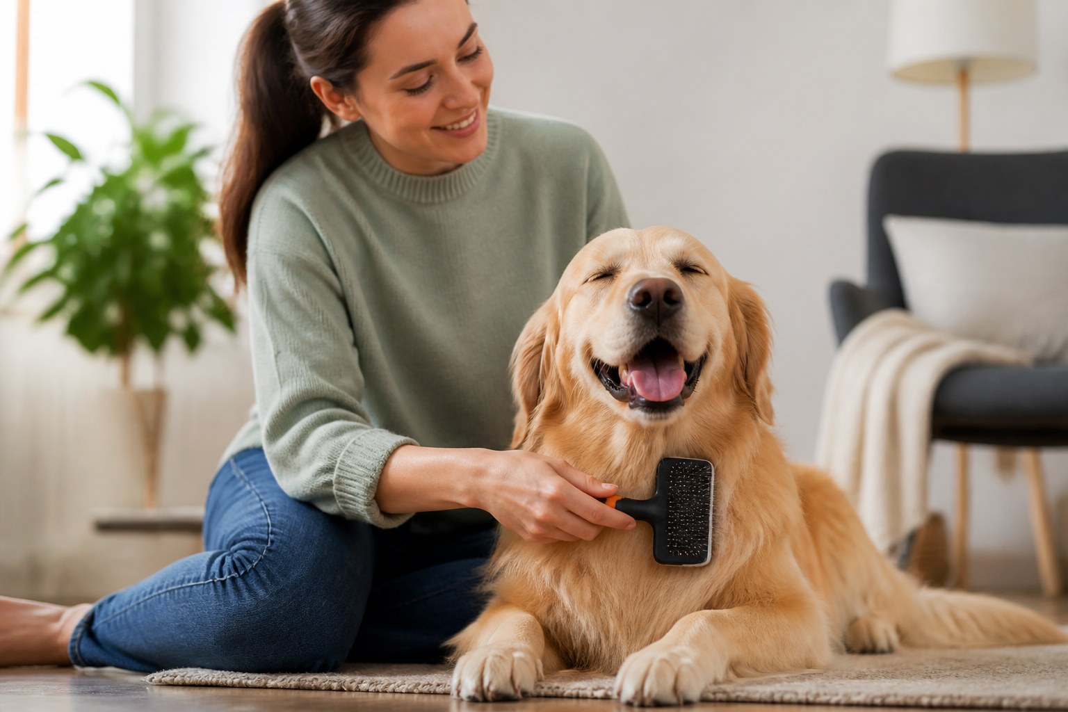 When to Stop Brushing Dog: A Guide to Healthy Grooming