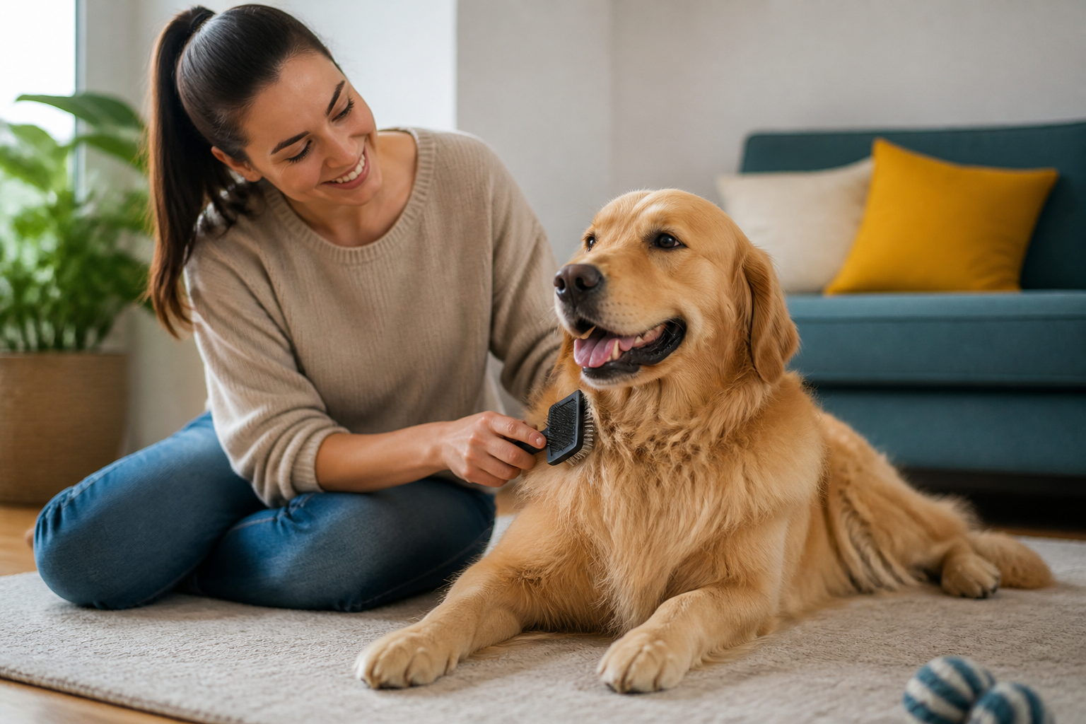 How Often to Brush Dog’s Coat for Health and Shine