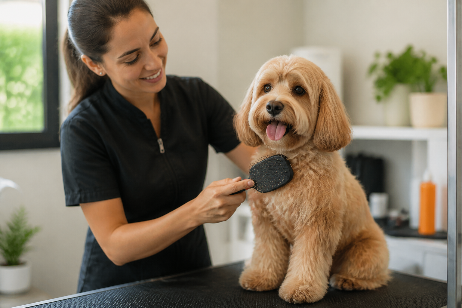 What Is a Pin Brush for Dog Grooming?
