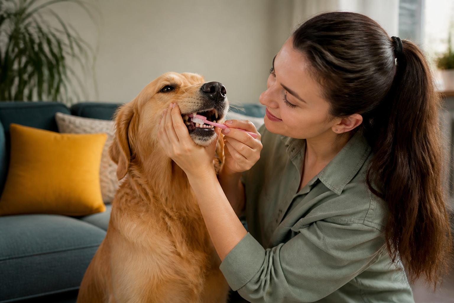 How to Clean Dog Teeth at Home Without Anesthesia