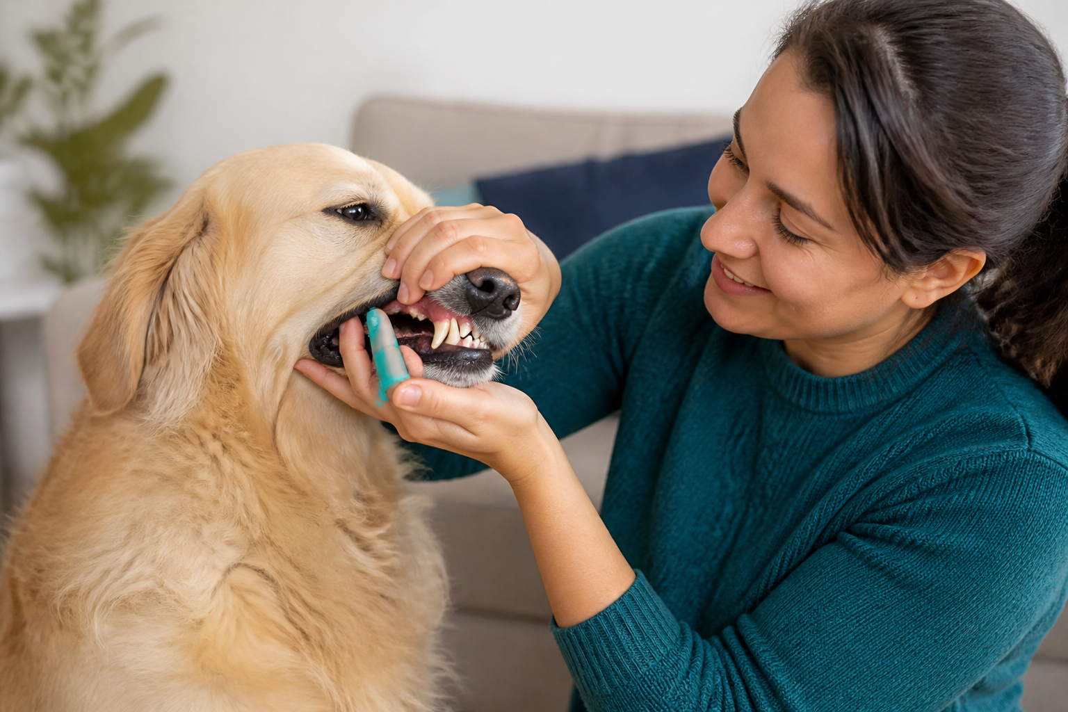 How to Keep Dogs Mouth Open to Clean Teeth