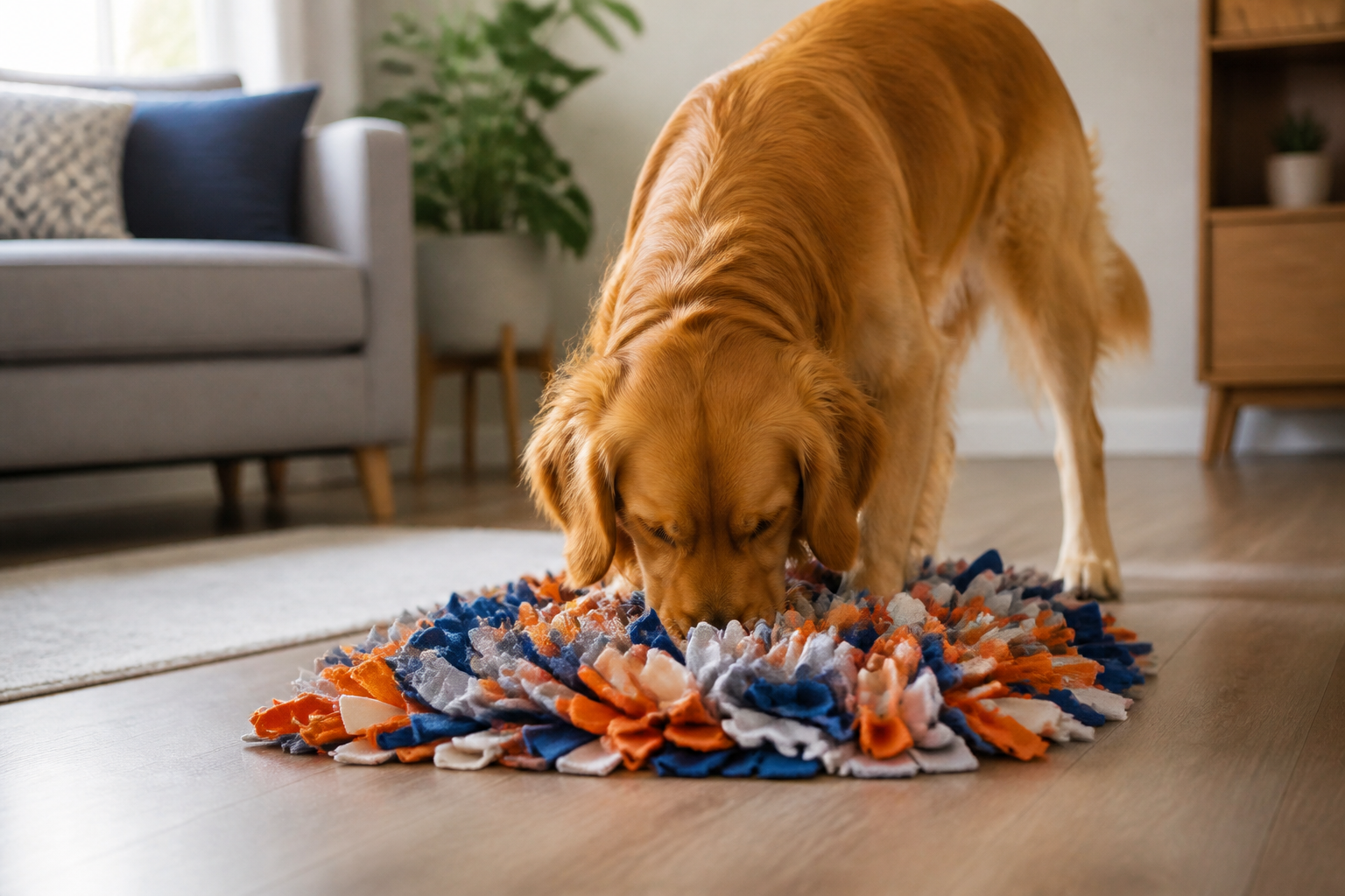 Why a Snuffle Mat for Dogs is the Ultimate Boredom Buster
