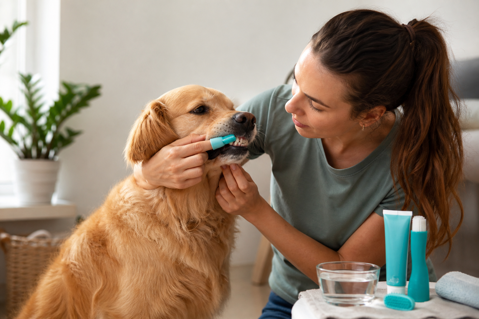 What to Clean Dog's Teeth With: Essential Tools and Tips
