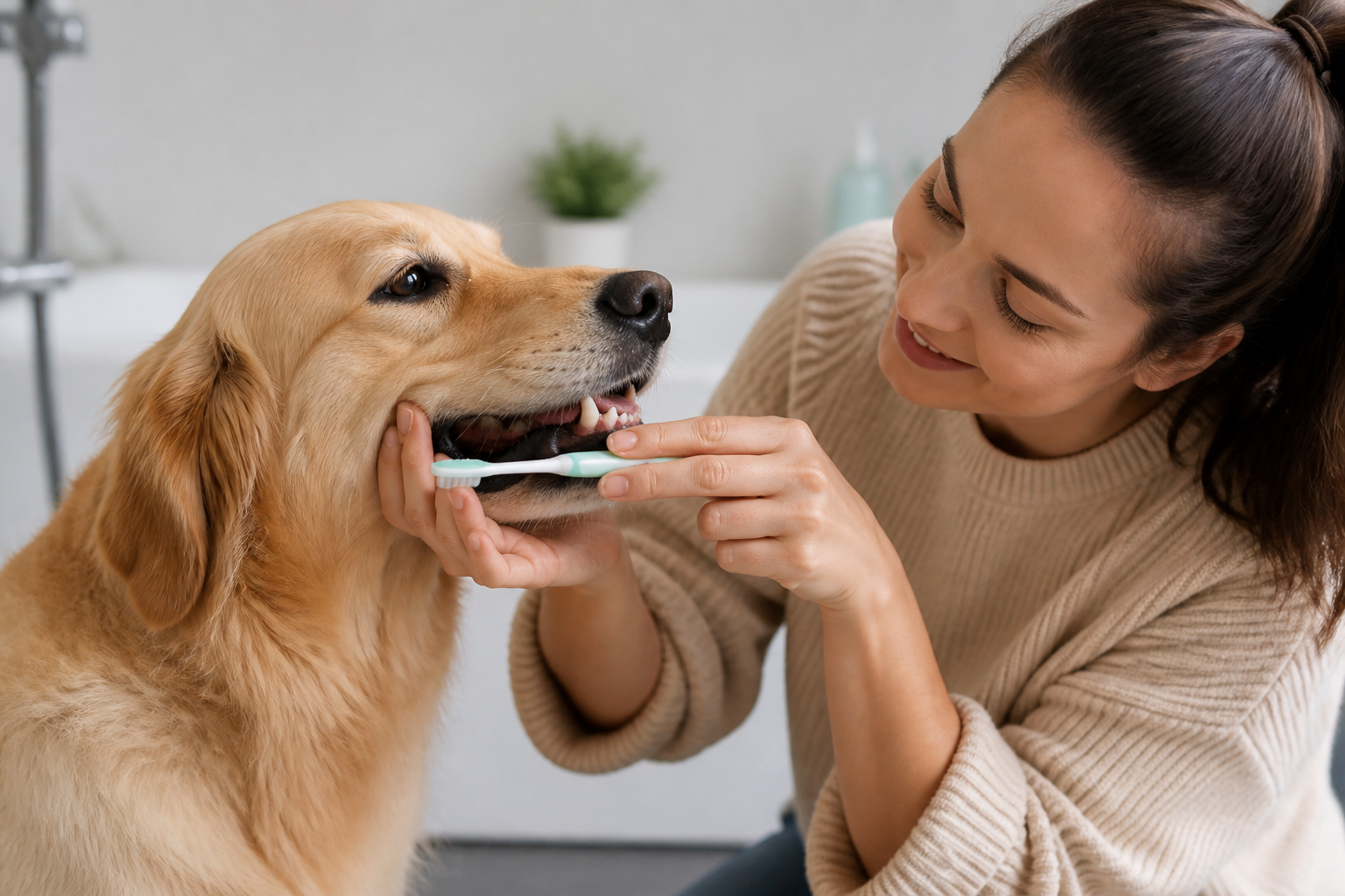 What Is Best Way to Clean Dogs Teeth for a Healthy Smile
