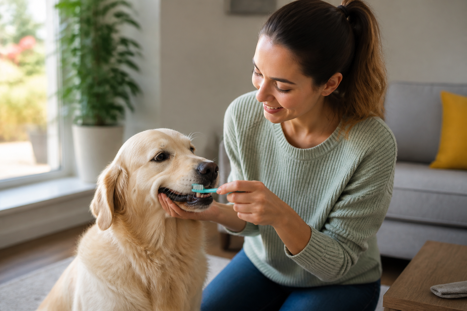 Finding the Best Product to Clean Dogs Teeth Safely