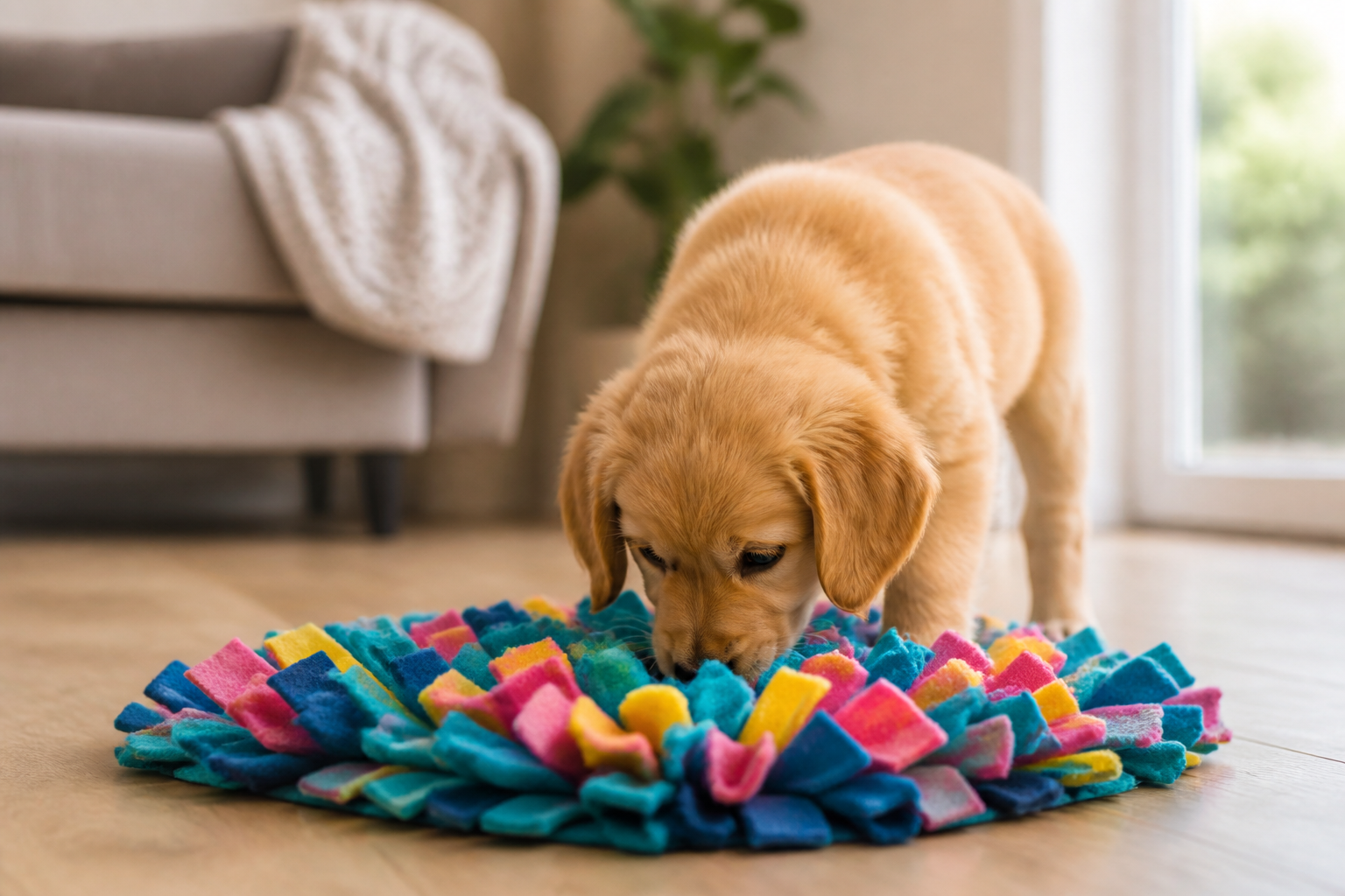 The Best Snuffle Mat for Your Puppy: A Guide to Enrichment