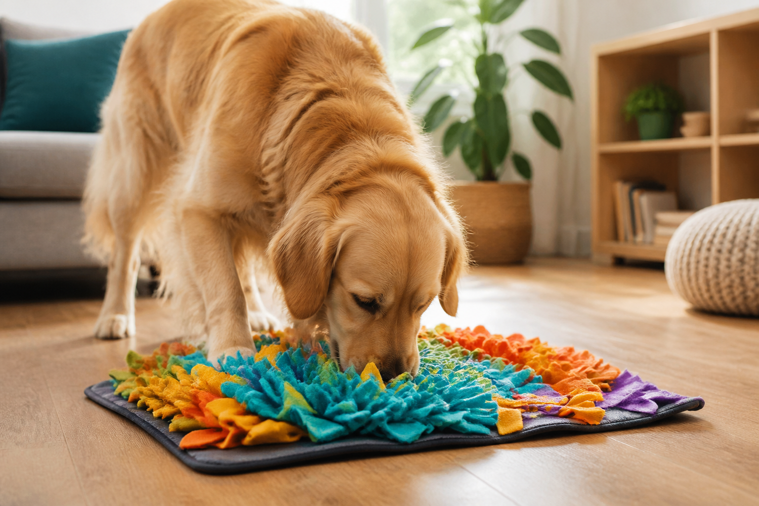 How to Use a Snuffle Mat for Your Dog's Mental Health