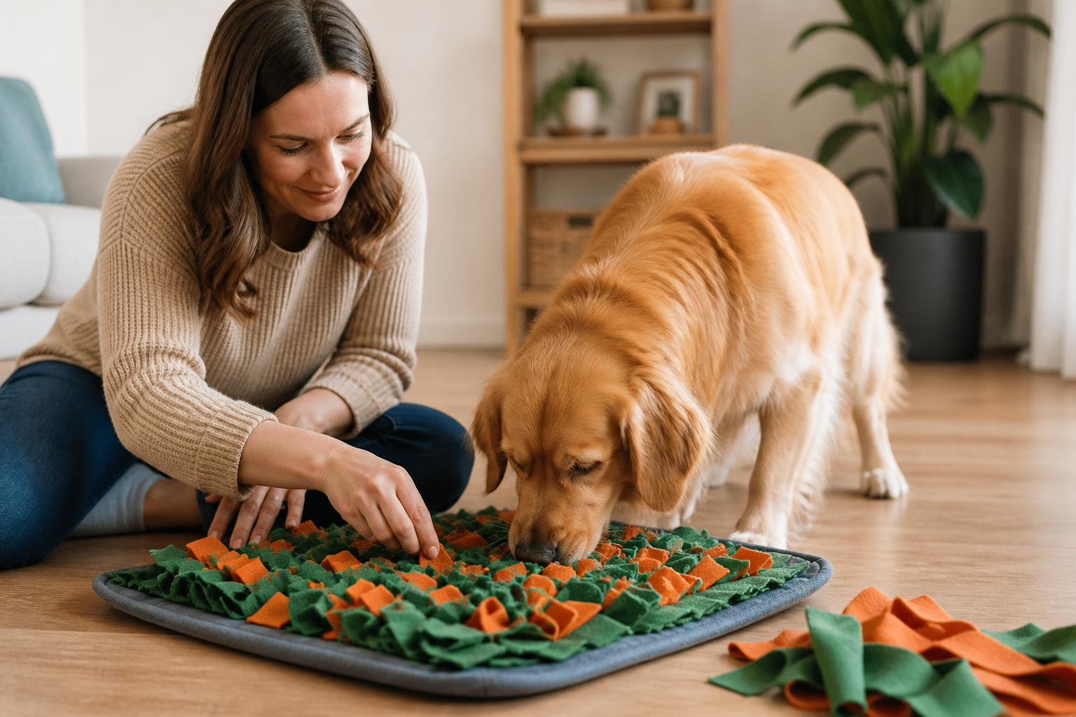 How to Make a Dog Snuffle Mat: Easy Step-by-Step Guide