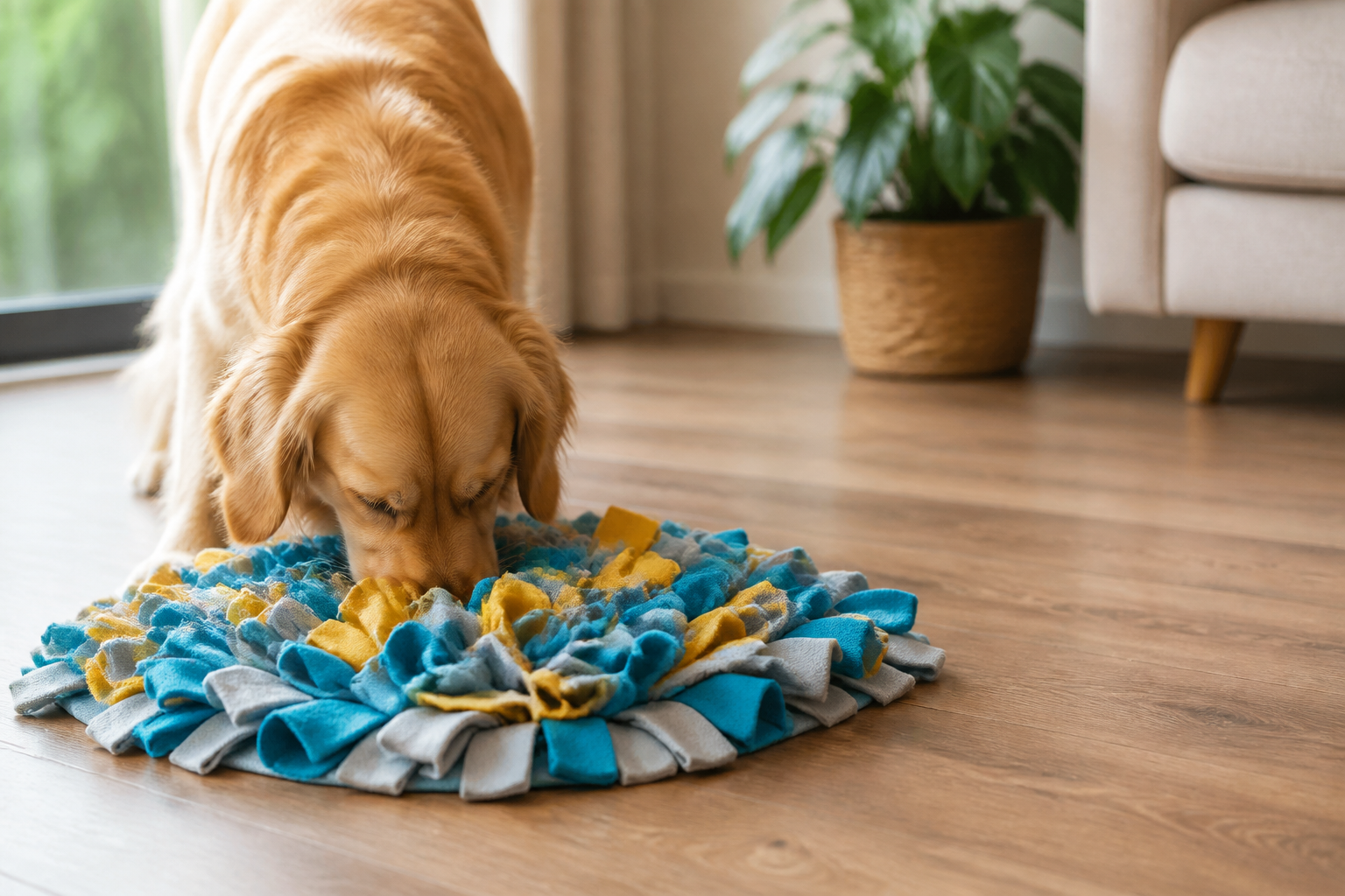 Simple Ways to Make a DIY Snuffle Mat With a Towel
