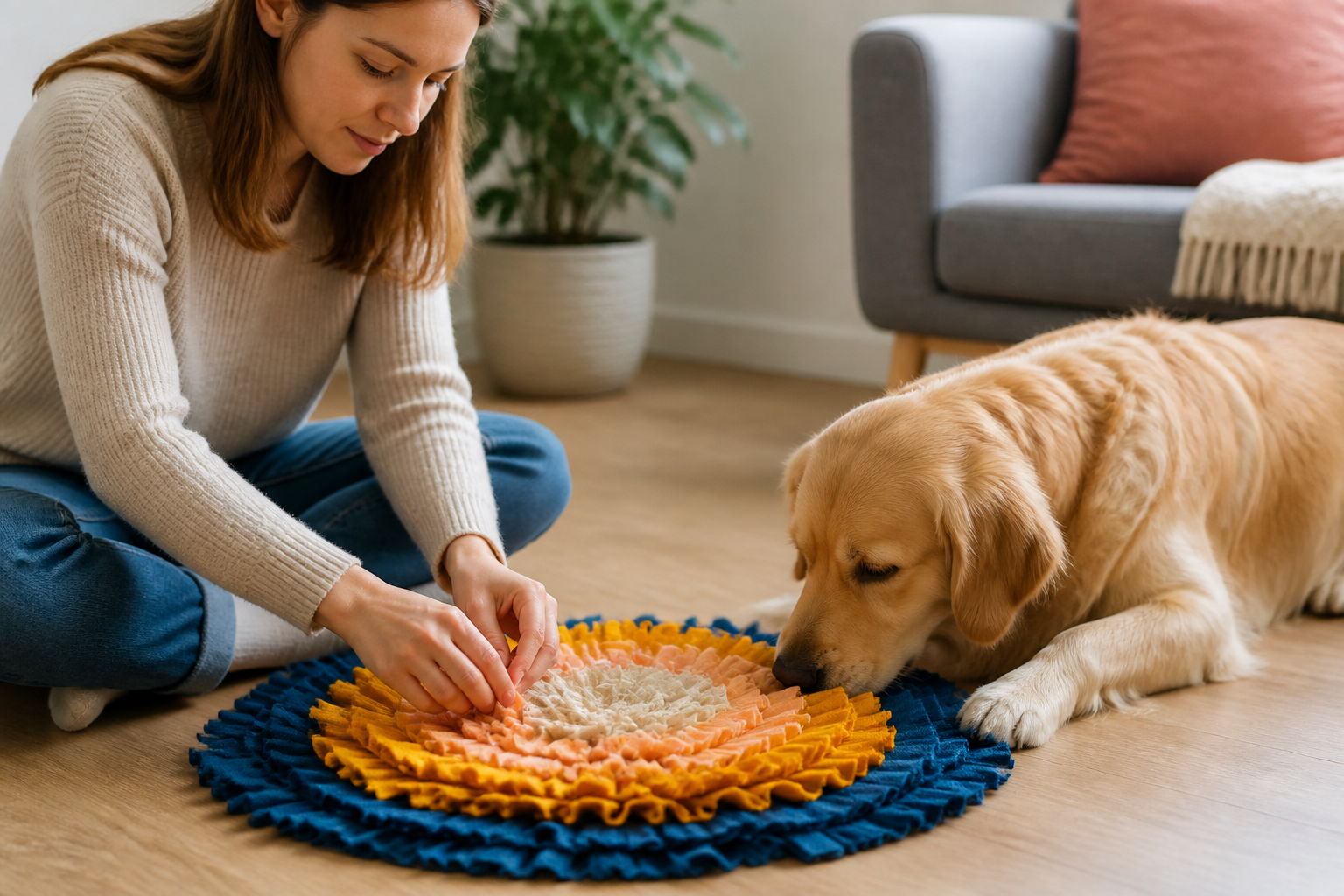 How to Make Snuffle Mat for Dog: A Simple DIY Guide