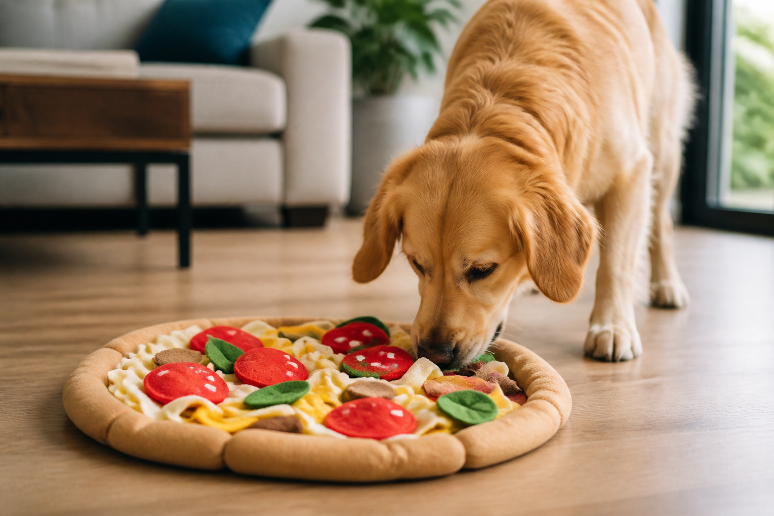 Why Your Dog Needs a Pizza Snuffle Mat for Mental Enrichment