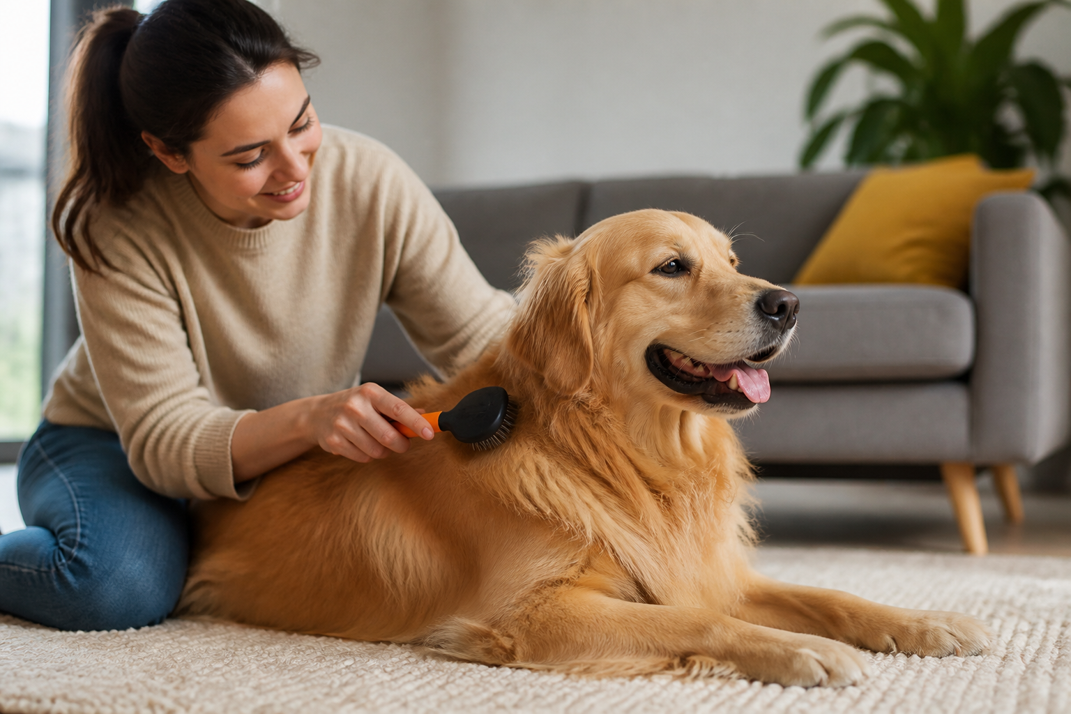 How Often to Brush Your Dog’s Hair for a Healthy Coat